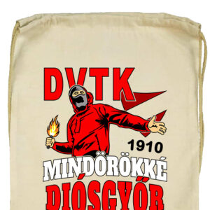 Mindörökké Diósgyőr- Basic tornazsák