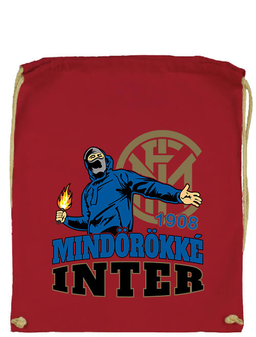 Tornazsák Mindörökké Inter piros