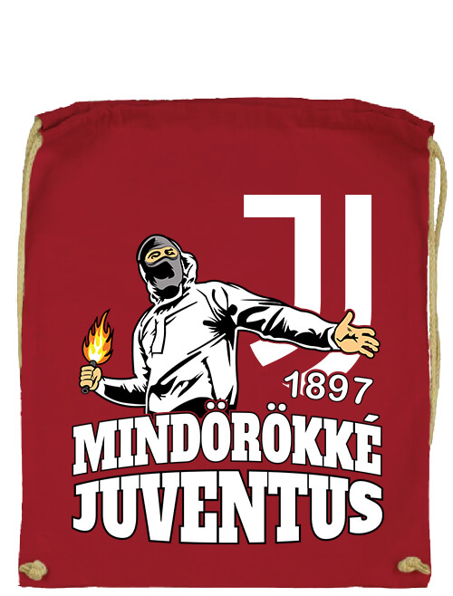 Tornazsák Mindörökké Juventus piros