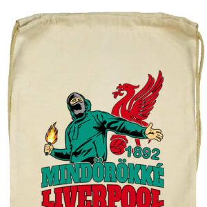 Mindörökké Liverpool- Basic tornazsák