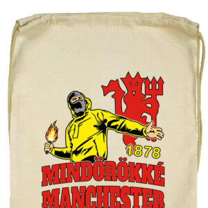 Mindörökké Manchester- Basic tornazsák