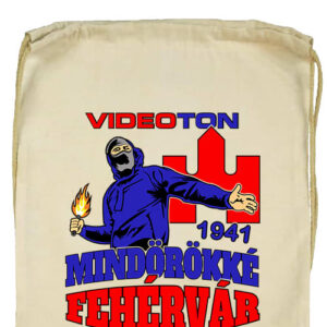 Mindörökké Videoton- Basic tornazsák