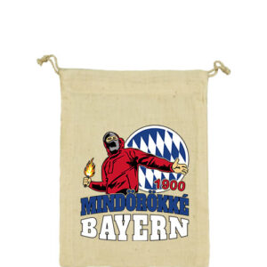 Mindörökké Bayern – Vászonzacskó kicsi