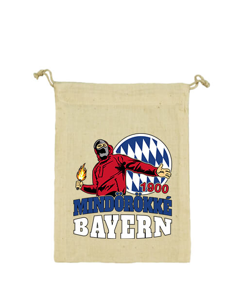 Vászonzacskó Mindörökké Bayern natúr