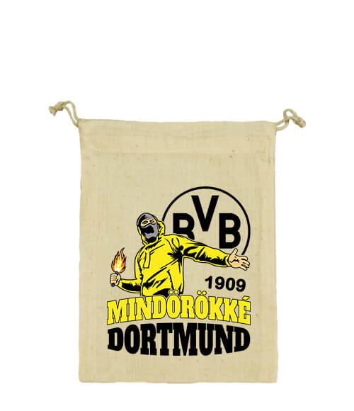 Vászonzacskó Mindörökké Dortmund natúr