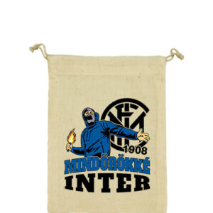 Mindörökké Inter – Vászonzacskó kicsi