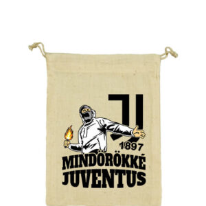Mindörökké Juventus – Vászonzacskó közepes