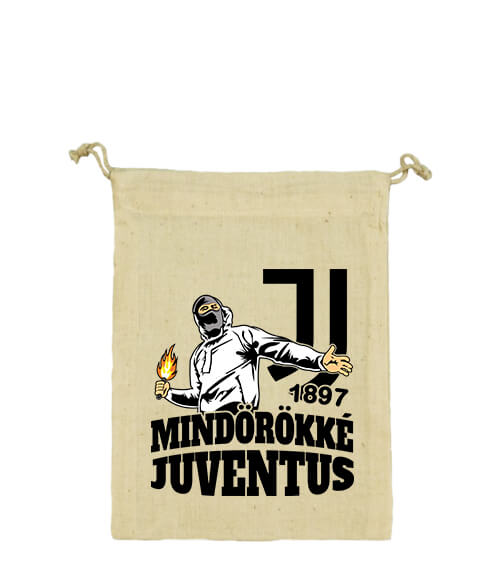 Vászonzacskó Mindörökké Juventus natúr