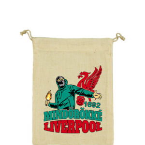 Mindörökké Liverpool – Vászonzacskó közepes