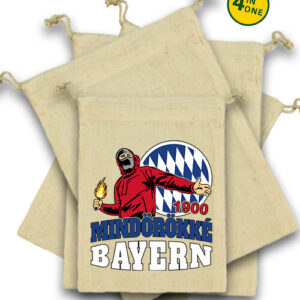 Mindörökké Bayern – Vászonzacskó szett