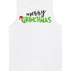 Boldog Karácsonyt Grincs – Férfi ujjatlan póló