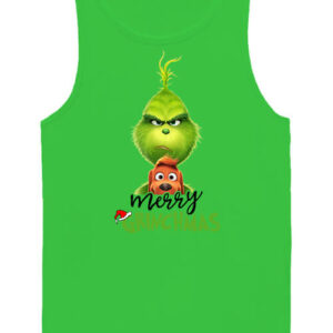 Merry Grinchmas – Férfi ujjatlan póló