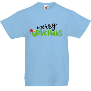 Boldog Karácsonyt Grincs- Gyerek póló