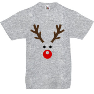 Karácsonyi rénszarvas- Gyerek póló