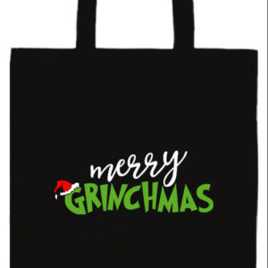 Boldog Karácsonyt Grincs- Basic hosszú fülű táska