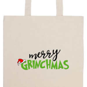 Boldog Karácsonyt Grincs- Prémium hosszú fülű táska