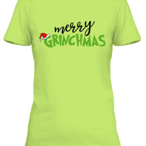 Boldog Karácsonyt Grincs – Női póló