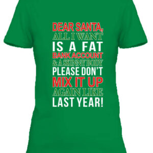 Dear Santa – Női póló