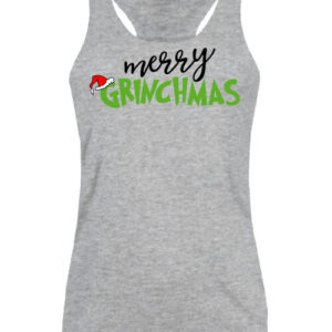 Boldog Karácsonyt Grincs – Női ujjatlan póló