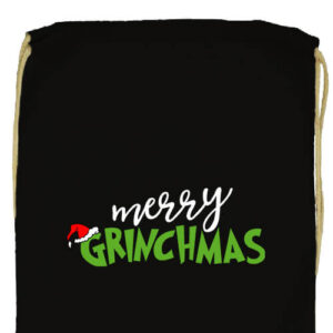 Boldog Karácsonyt Grincs- Basic tornazsák
