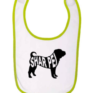 Sharpei – Baba előke