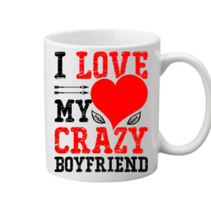 I love my crazy boyfriend – Bögre