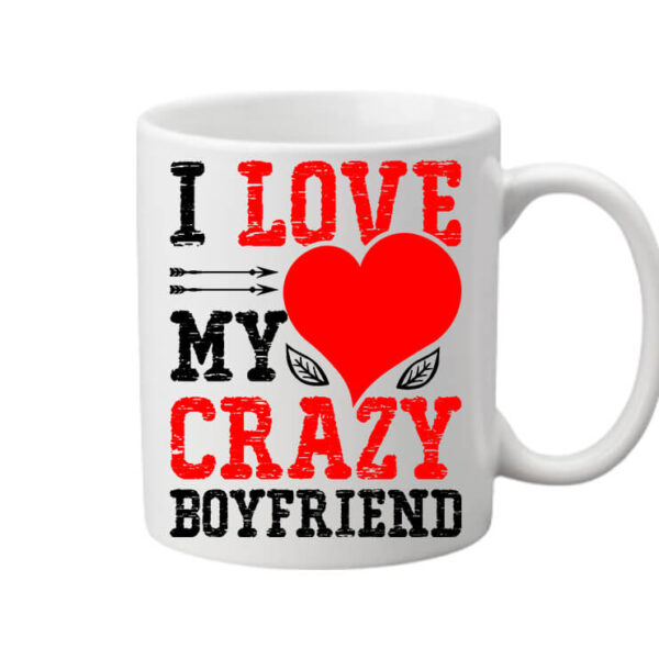 I love my crazy boyfriend - Bögre