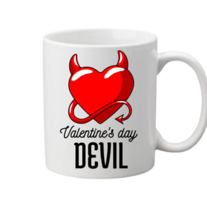 Valentine’s day devil – Bögre