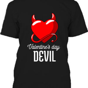 Valentine’s day devil – Férfi póló