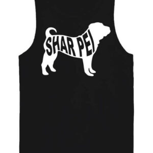 Sharpei – Férfi ujjatlan póló
