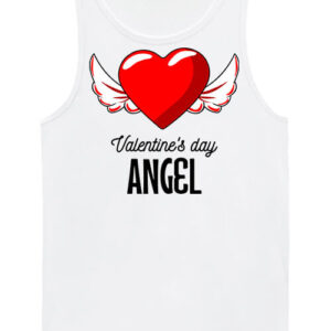 Valentine’s day angel – Férfi ujjatlan póló