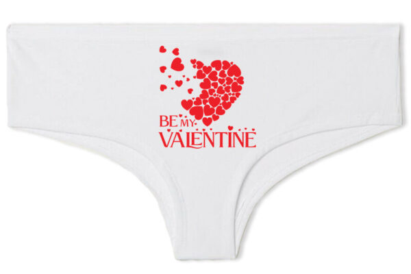 Be my Valentine - Francia bugyi