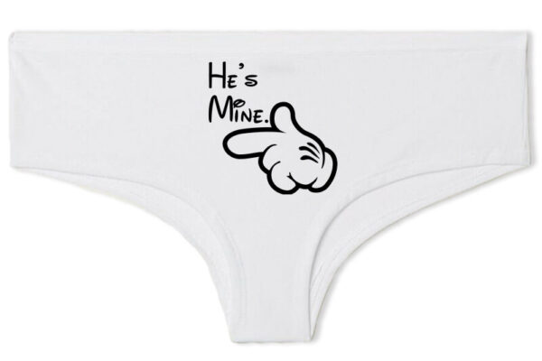 He is mine - Francia bugyi