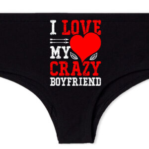 I love my crazy boyfriend – Francia bugyi