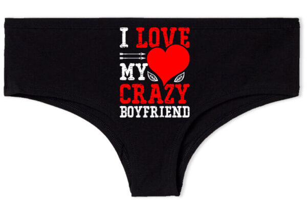 I love my crazy boyfriend - Francia bugyi