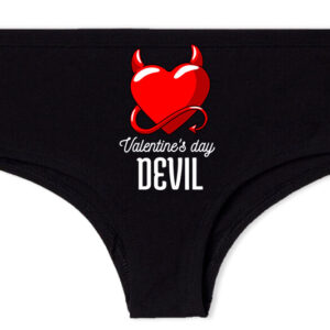 Valentine’s day devil – Francia bugyi