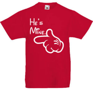 He is mine- Gyerek póló