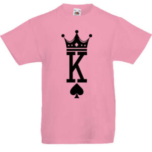 King- Gyerek póló – 104, Pink
