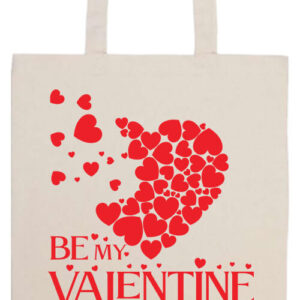 Be my Valentine- Basic hosszú fülű táska