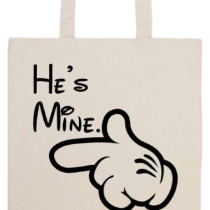 He is mine- Prémium hosszú fülű táska