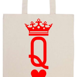 Queen- Basic hosszú fülű táska