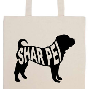 Sharpei- Prémium hosszú fülű táska