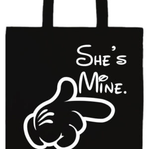 She is mine- Basic hosszú fülű táska