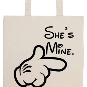 She is mine- Prémium hosszú fülű táska