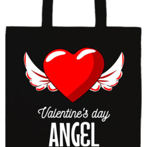 Valentine’s day angel- Prémium hosszú fülű táska