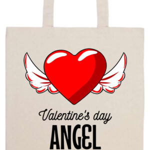Valentine’s day angel- Basic hosszú fülű táska