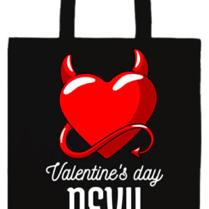 Valentine’s day devil- Prémium hosszú fülű táska