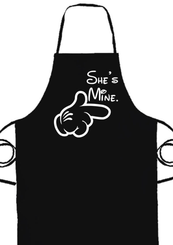 She is mine- Prémium kötény