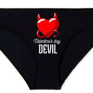 Valentine’s day devil – Női bugyi