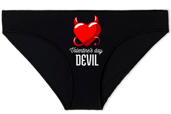 Valentine's day devil - Női bugyi